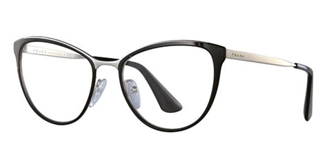 PR 55TV Eyeglasses Frames by Prada